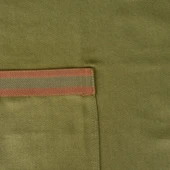 Gabardin Mutfak Önlüğü - Yeşil - 65x80 cm thumbnail 3