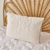 Soft Pamuk Yastık - Beyaz - 50x70 cm thumbnail 1