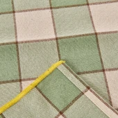 Toscana Runner - Ekru / Yeşil - 45x150 cm thumbnail 3