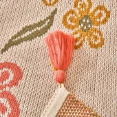 Soft Floriva Triko TV Battaniyesi - Krem - 120x160 cm thumbnail 3