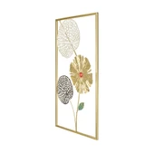 Deco Gardenya Metal Tablo - Renkli - 45x25 cm thumbnail 2