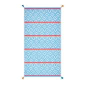 Soft Line Peştamal - Mavi - 90x160 cm thumbnail 3