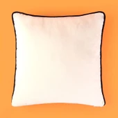 Soft Asas Kırlent - Beyaz - 45x45 cm thumbnail 2