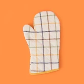 Madison Fırın Eldiveni - Ekru / Renkli - 20x32 cm thumbnail 2