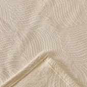 Soft Velinora Çift Kişilik Yatak Örtüsü Seti - Krem - 220x240 cm thumbnail 3