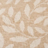 Soft Sprig Pamuklu Çift Kişilik Battaniye - Bej - 200x220 cm thumbnail 3