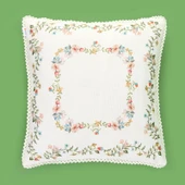 Soft Urban Delight Holly Kırlent - Ekru - 45x45 cm thumbnail 1