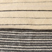 Soft Victor Pamuklu Tek Kişilik Battaniye - Antrasit - 150x200 cm thumbnail 3