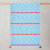 Soft Line Peştamal - Mavi - 90x160 cm thumbnail 2