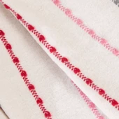 Soft Elvia Pamuklu Tv Battaniyesi - Krem - 130x170 cm thumbnail 2