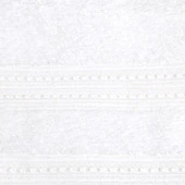 Soft Lapa Yüz Havlusu - Beyaz - 50x90 cm thumbnail 3