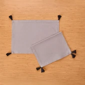 Soft Kybele Banyo Havlusu - Beyaz -90x160 cm thumbnail 2