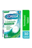 Corega Diş Protez Temizleme Tableti 30'lu - 1