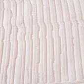 Soft Arven Tek Kişilik Yatak Örtüsü - Beyaz - 180x240 cm thumbnail 2