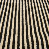 Soft Helga El Havlusu - Ekru / Siyah - 30x50 cm thumbnail 3