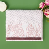 Soft Noble Yüz Havlusu - Gülkurusu - 50x90 cm thumbnail 1