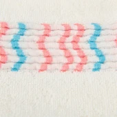 Soft Fiona El Havlusu - Beyaz - 30x40 cm thumbnail 3