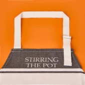 Soft Cora Mutfak Önlüğü - Ekru - 54x78 cm thumbnail 2