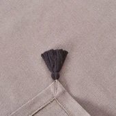 Soft Kybele Banyo Havlusu - Beyaz -90x160 cm thumbnail 3