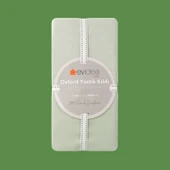 Soft Basic Oxford 2'li Yastık Kılıfı - Yeşil - 50x70 cm - 1