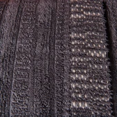 Soft Sun Madness Unisex Bornoz - Gri - L/XL thumbnail 2