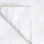 Soft Lapa Yüz Havlusu - Beyaz - 50x90 cm thumbnail 2