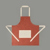 Soft Mutfak Önlüğü - Kiremit - 70x75 cm thumbnail 1