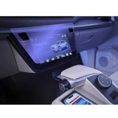 TOGG T10X / T10F Uyumlu 8 inç Kumanda Ekranı Nano Cam Ekran Koruyucu - 1