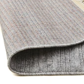 Soft Harmony Halı - Gri - 80x150 cm thumbnail 3