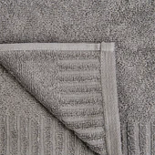 Soft Patte Ayak Havlusu - Gri - 50x70 cm thumbnail 3