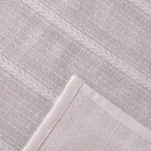 Soft Granny Runner - Beyaz - 40x135 cm thumbnail 3