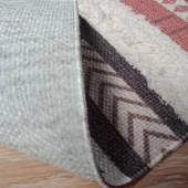 Home MR19 Tafting Pamuklu Kilim - Renkli - 150x230 cm thumbnail 2