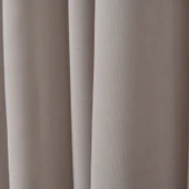 Soft Mila Tül Perde - Gri - 300x270 cm thumbnail 2