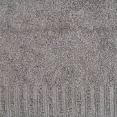 Soft Patte Ayak Havlusu - Gri - 50x70 cm thumbnail 2