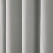 Soft Mori Fon Perde - Gri - 300x270 cm thumbnail 2