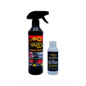 SMX Vernik Sökücü (500 Ml) + Hediye Cila, Boya Koruma Ve Hare Giderici 3ü 1 Arada (100ml) - 1