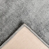 Soft Shaggy Halı - Antrasit - 80x150 cm - 3