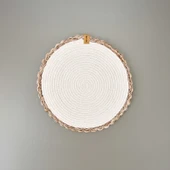 Soft Laetus Amerikan Servis - Ekru - 33x33 cm thumbnail 2