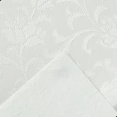 Soft Lunaria Pvc Masa Örtüsü - Beyaz - 140x200 cm thumbnail 3