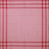 Soft Ekoseli Piknik Örtüsü - Kırmızı - 165x165 cm thumbnail 2