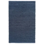 Home 1718225D Deri Kilim - Lacivert / Gri - 120x180 cm thumbnail 1