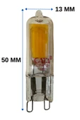Cata CT-4221 5W 6400K (Beyaz) G9 Duylu Kapsül Led Ampul (8 Adet) thumbnail 4