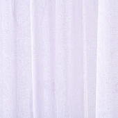 Soft Shaggy Tül Perde - Beyaz - 300x270 cm thumbnail 2