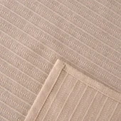 Soft Earthy Runner - Bej - 40x135 cm thumbnail 3