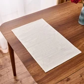 Soft Breeze 2'li Amerikan Servis - Kırık Beyaz - 30x50 cm thumbnail 2