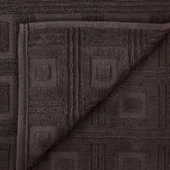 Soft Waffle Banyo Havlusu - Antrasit - 70x140 cm thumbnail 3