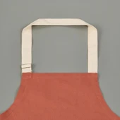 Soft Mutfak Önlüğü - Kiremit - 70x75 cm thumbnail 2