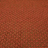 Soft Santa 2'li Amerikan Servis - Kiremit - 30x55 cm thumbnail 3