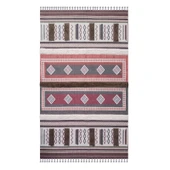 Home MR19 Tafting Pamuklu Kilim - Renkli - 150x230 cm thumbnail 1