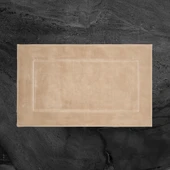 Soft Pete 2'li Banyo Paspası - Bej - 60x100 cm + 50x60 cm - 2